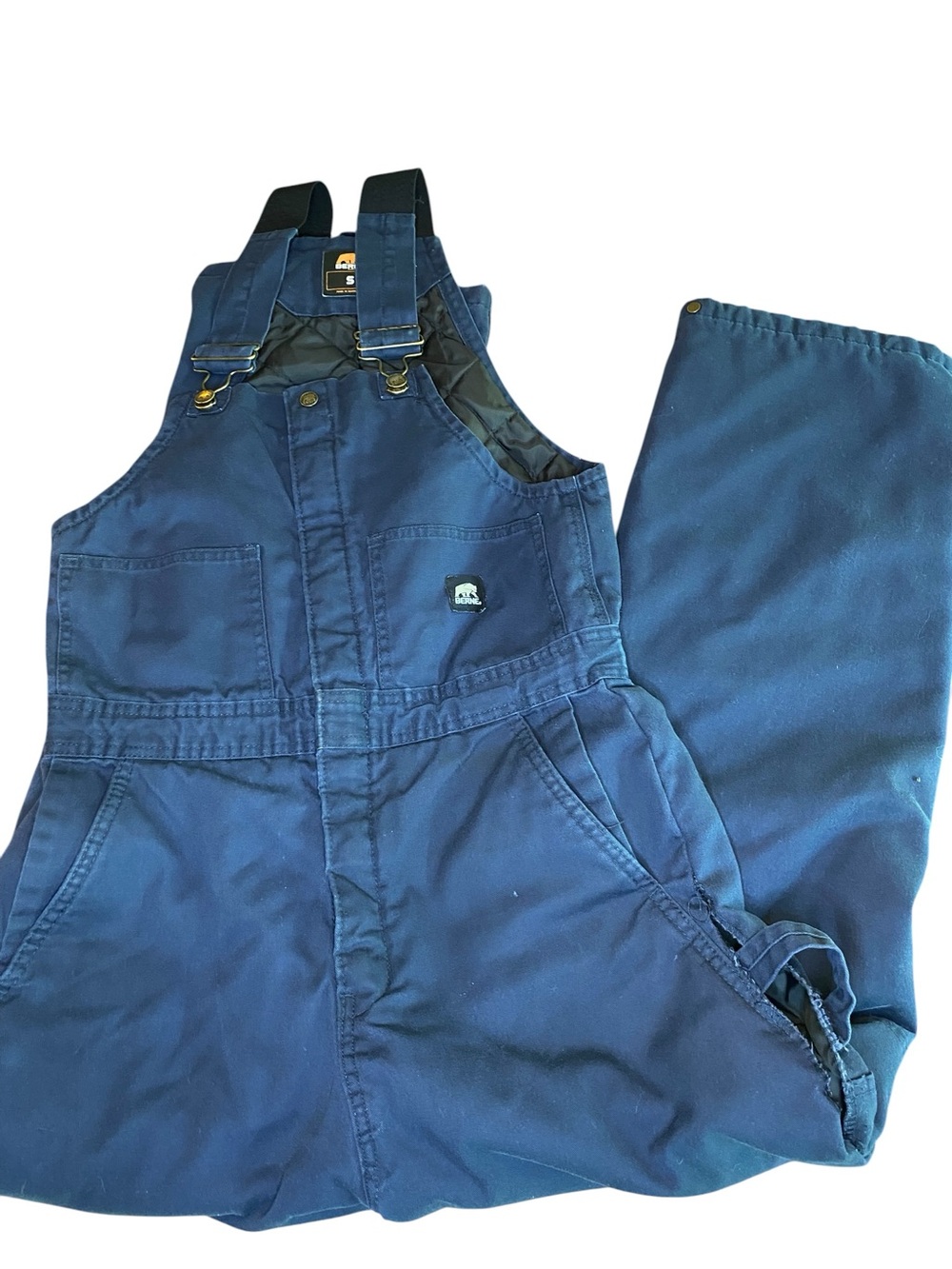 *FLAW* Berne Coveralls Men’s S Winter Work Workwear Outdoor Ski Gorp Utility